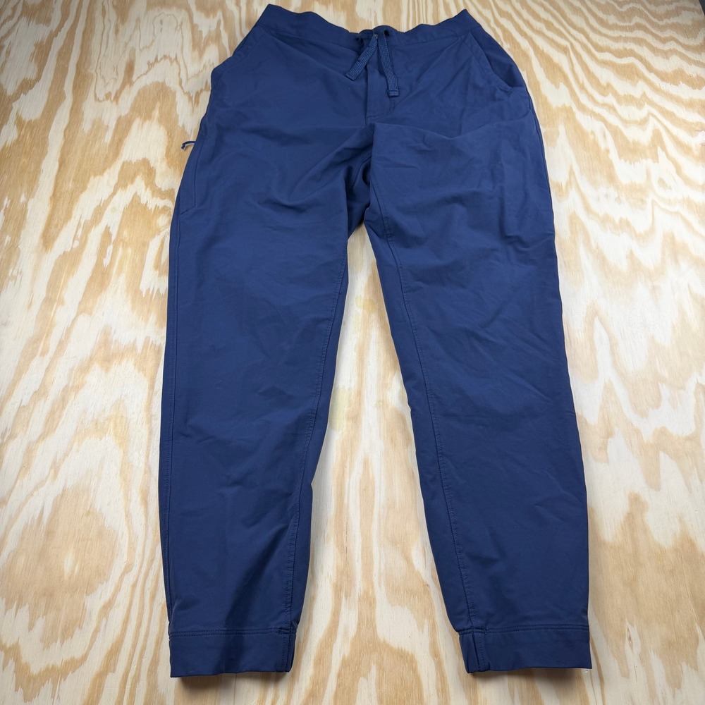 Patagonia Skyline Traveler Pants Mens Medium New Navy Joggers STY56800 SP21